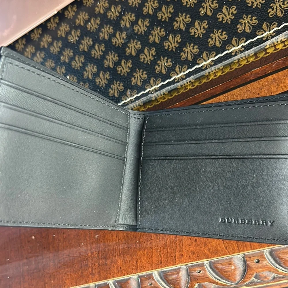 Men's Blue Wallet